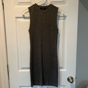 Grey sleeveless dress